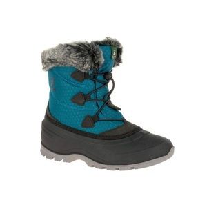 Youth Kamik Faux Fur Winter Boots